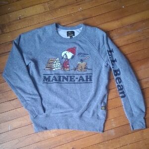 L. L. Bean × Todd Snyder: Peanuts Size M Crewneck